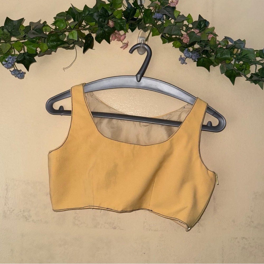 Butter Yellow Bra Top